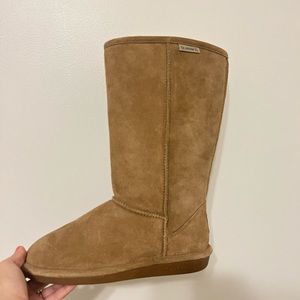 Tan Bearpaw tall boots